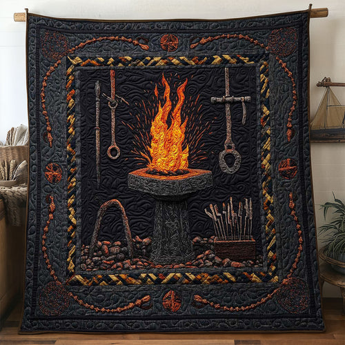 Midnight Blacksmith WN2104032CL Quilt