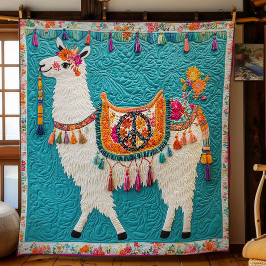 Vibrant Llama Charm WN2312027CL Quilt