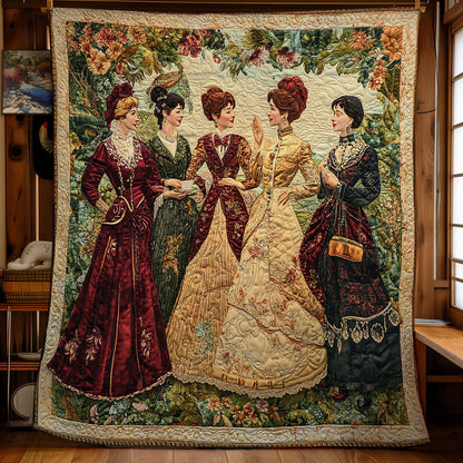 Ladies WY1202117CL Quilt
