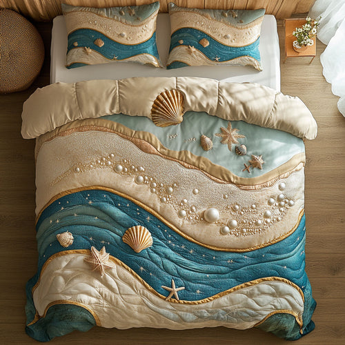 Pearl Shore CP0309066CL Duvet Cover Set