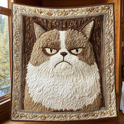 Grumpy Portrait CP3105004CL Quilt