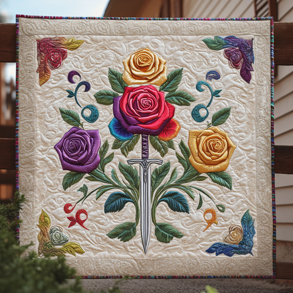Solaris Rose WN2708072CL Quilt