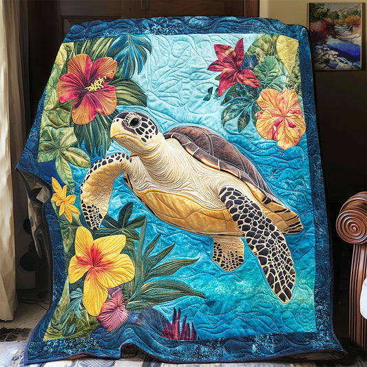 Sea Turtle CW0507032CL Quilt
