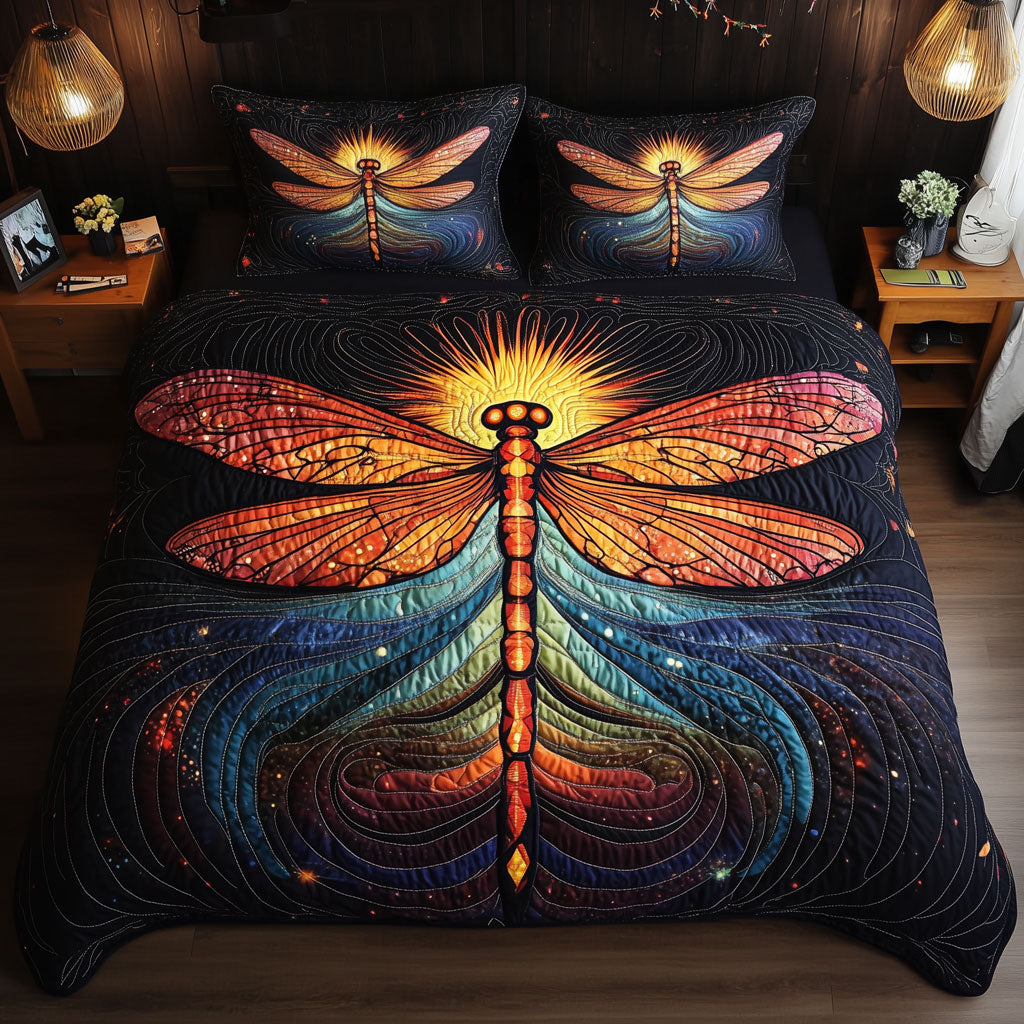 Celestial Wanderer Dragonfly LT0310023CL Duvet Cover Set