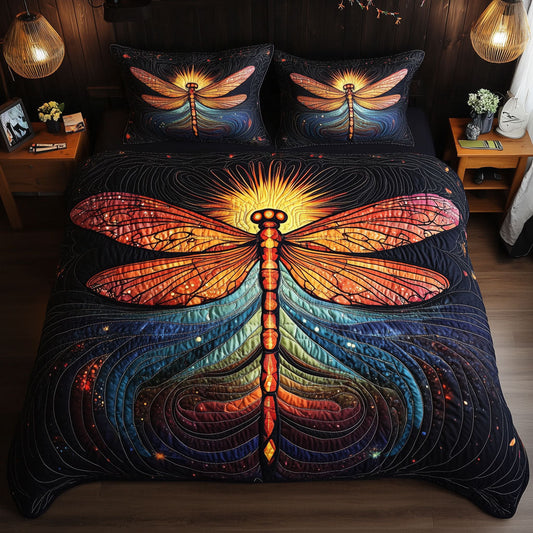 Celestial Wanderer Dragonfly LT0310023CL Duvet Cover Set
