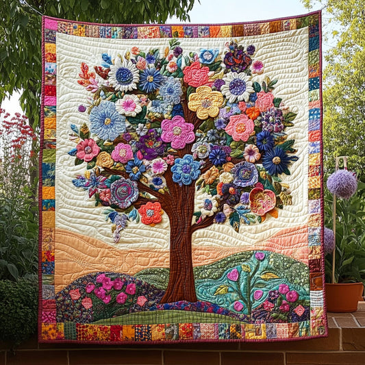 Joyful Tree WN0808050CL Quilt