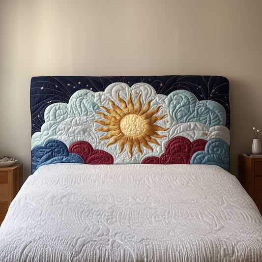 Celestial Sun QA0501018CL Quilted Headboard Slipcover