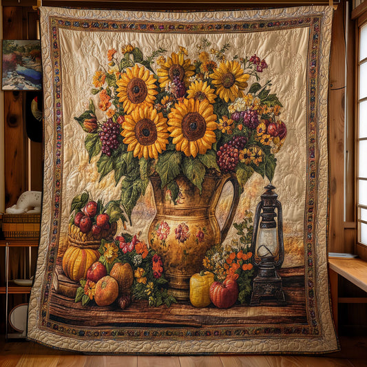 Harvest Glow CW1706024CL Quilt