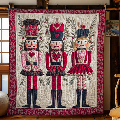 Valentine Nutcracker WY3112038CL Quilt