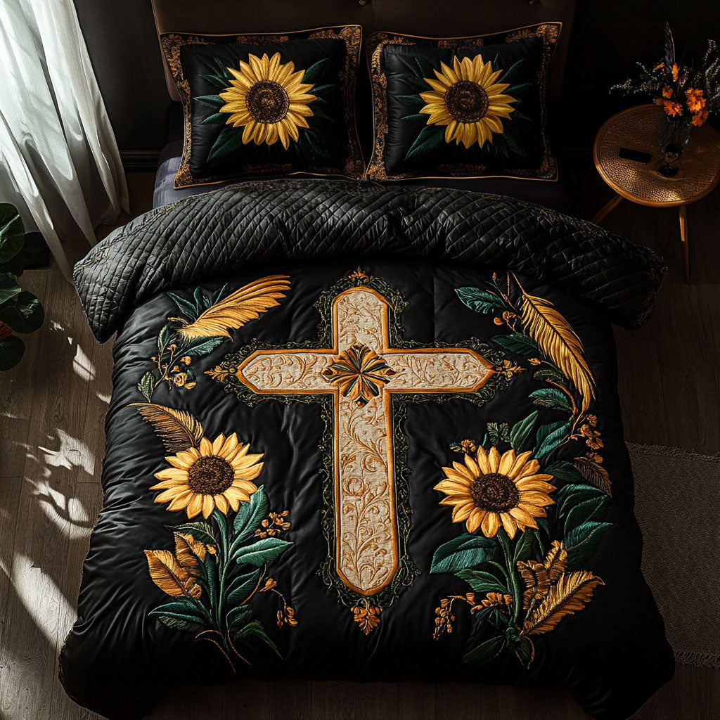 Eternal Spring Cross WN2508040CL Duvet Cover Set