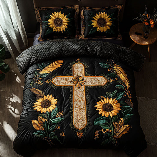 Eternal Spring Cross WN2508040CL Duvet Cover Set