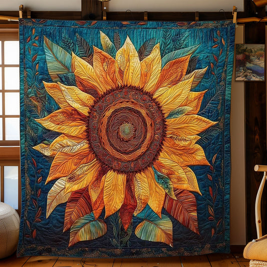 Sunflower Whispers WN1302049CL Quilt