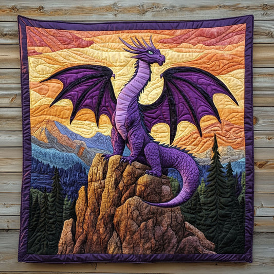 Majestic Dragon CW1605172CL Quilt