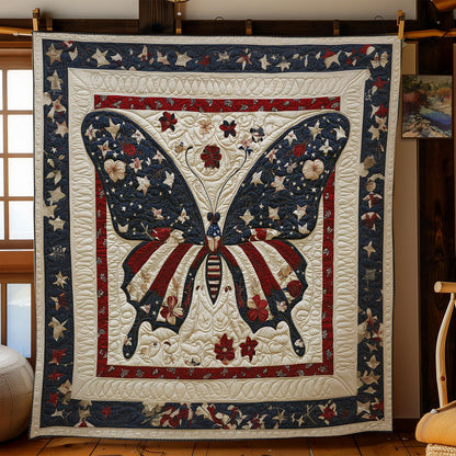 Freedom Butterfly WN1006034CL Quilt