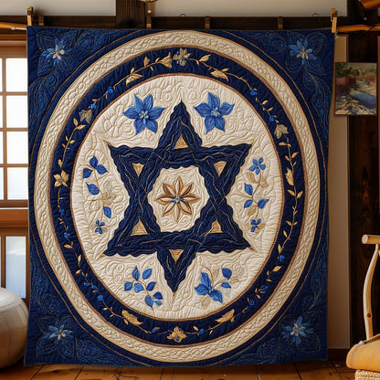 Royal Jewish Star WN2203081CL Quilt