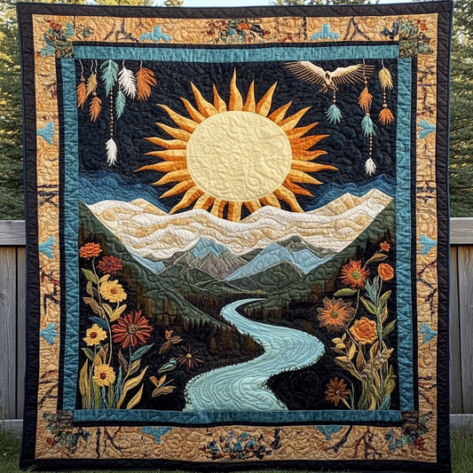 Sunlit Journey WN2508108CL Quilt