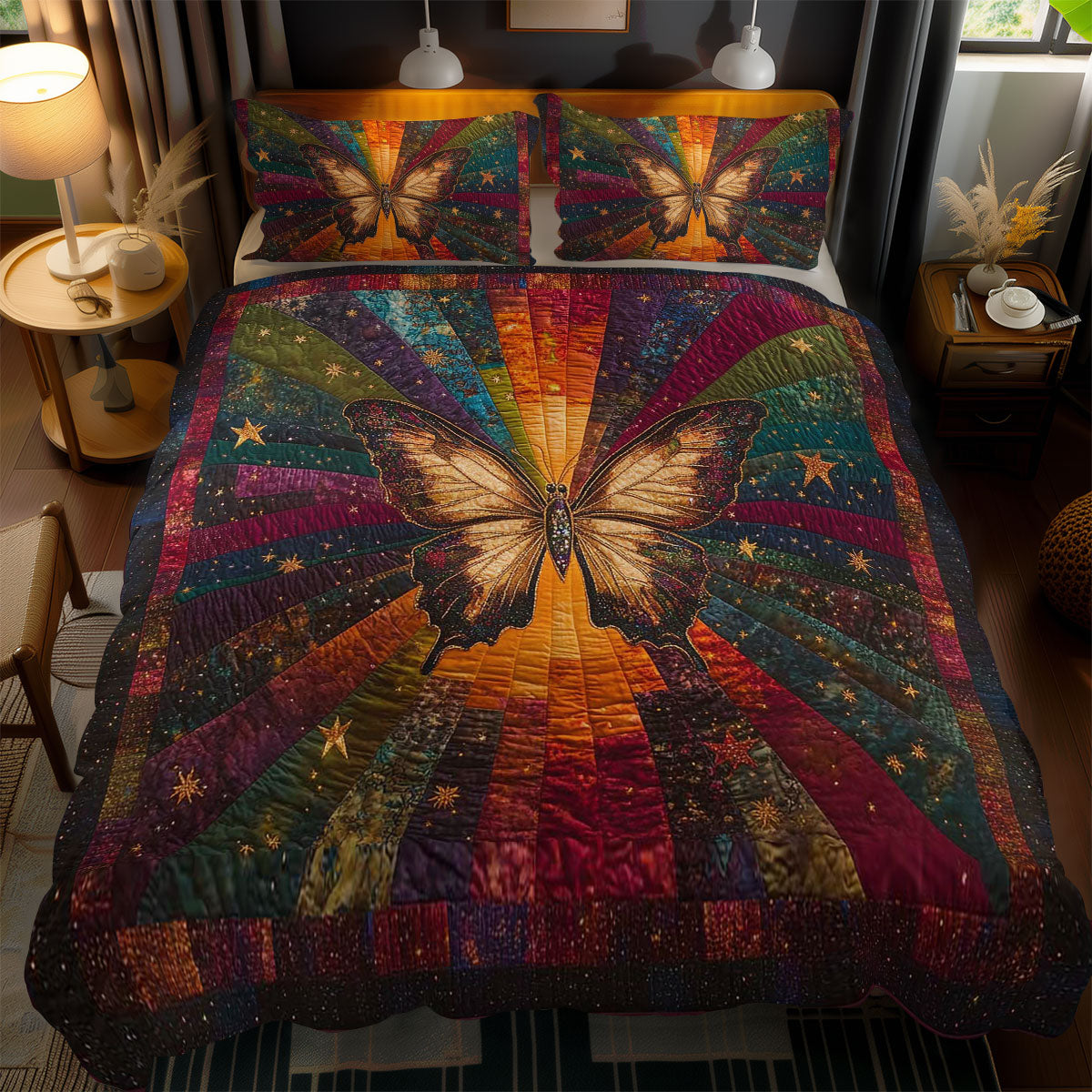 Ethereal Butterfly WN3012060CL Duvet Cover Set