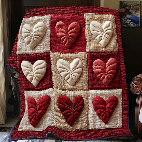 Heirloom Hearts CP1201100CL Quilt