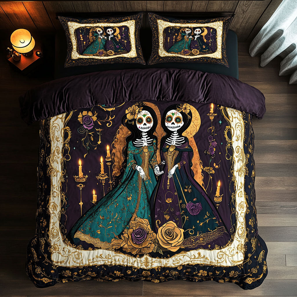 Skeleton Fiesta WN0608074CL Duvet Cover Set