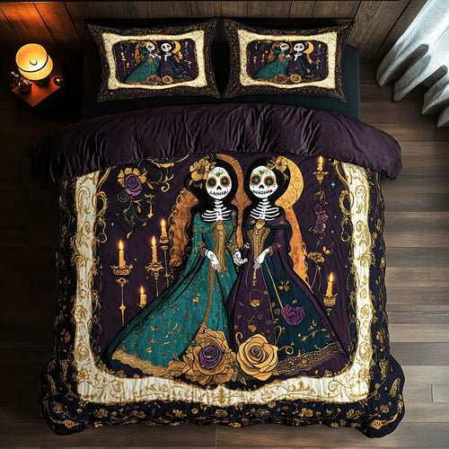 Skeleton Fiesta WN0608074CL Duvet Cover Set