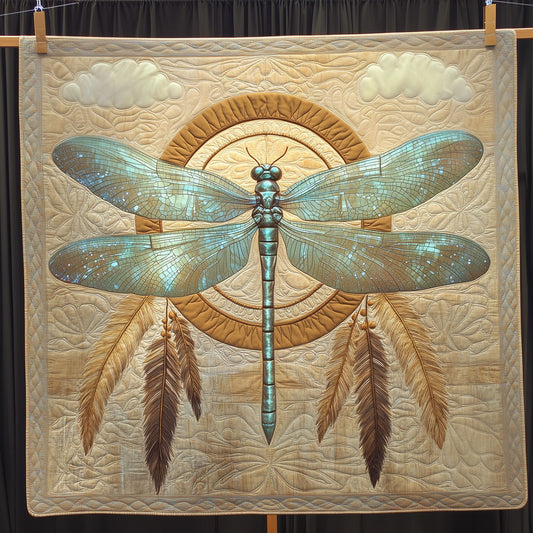 Dragonfly Dreamcatcher LT0310001CL Quilt