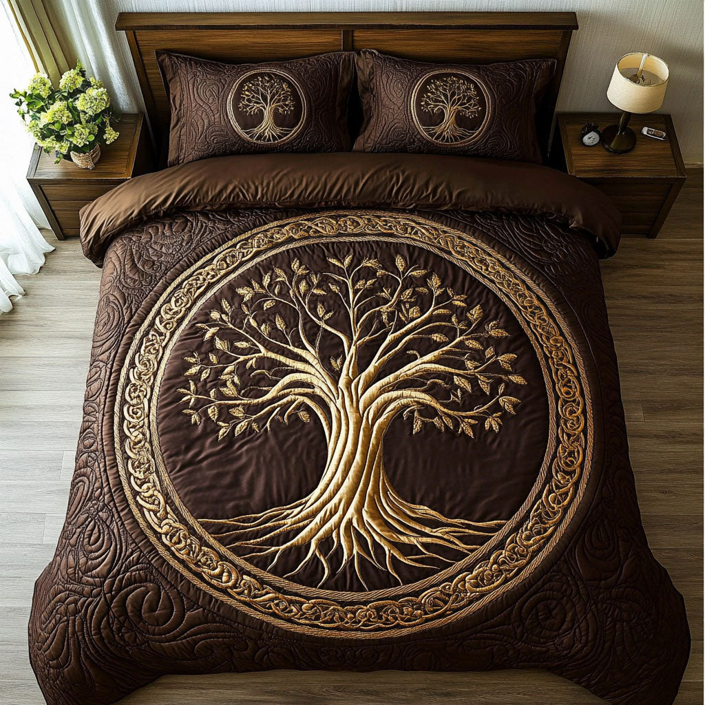 Sacred Tree Circle CW0909031CL Duvet Cover Set