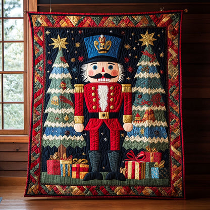 Nutcracker Present CW2208057CL Quilt