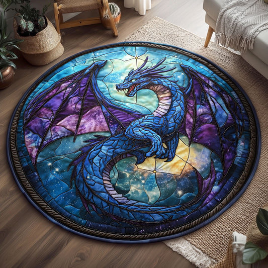 Dragon WX1005010CL Quilted Round Mat