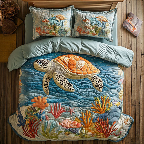 Wave Rider CP1208028CL Duvet Cover Set