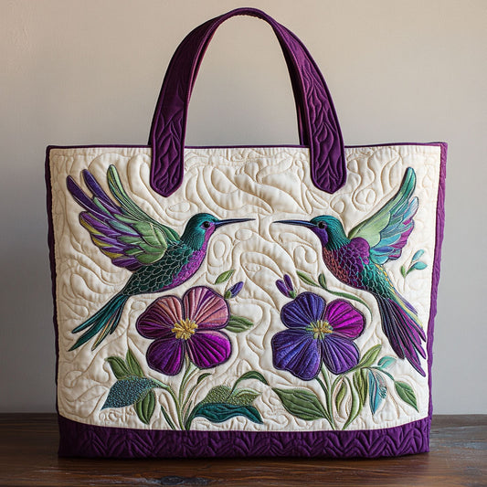 Petal Dance CP2409019CL Quilted Tote Bag
