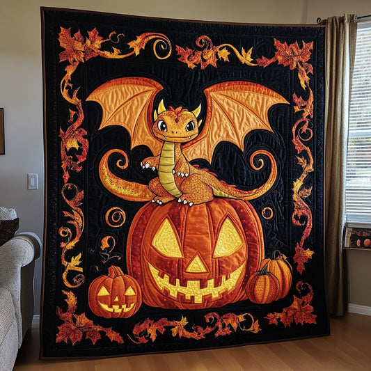 Harvest Jack-o'-lanterns DH2909015CL Quilt