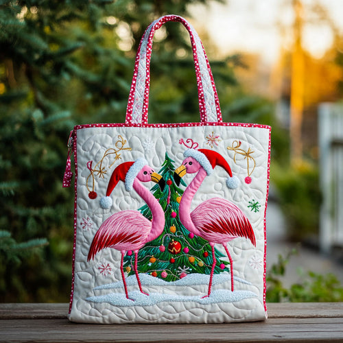 Flamingo Jolly WN0210029CL Quilted Tote Bag