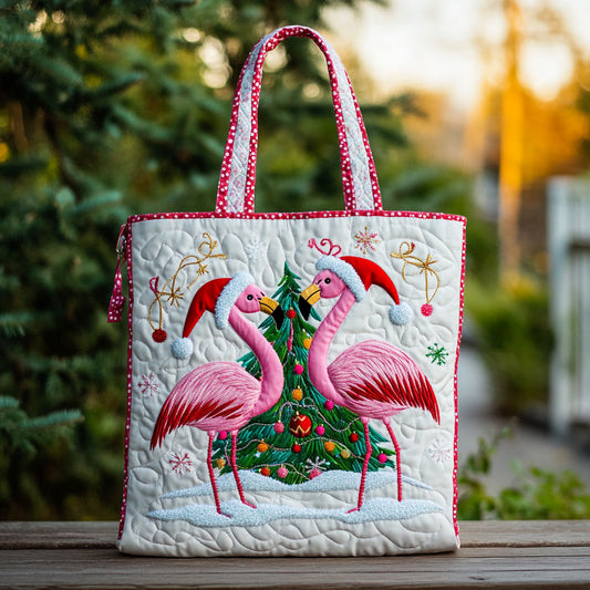 Flamingo Jolly WN0210029CL Quilted Tote Bag