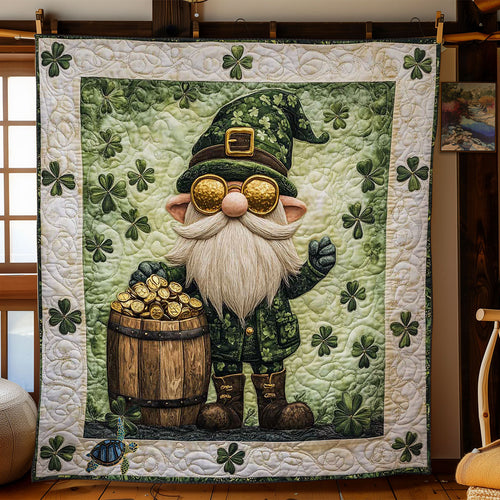 Golden Gnome Treasure WN1912017CL Quilt