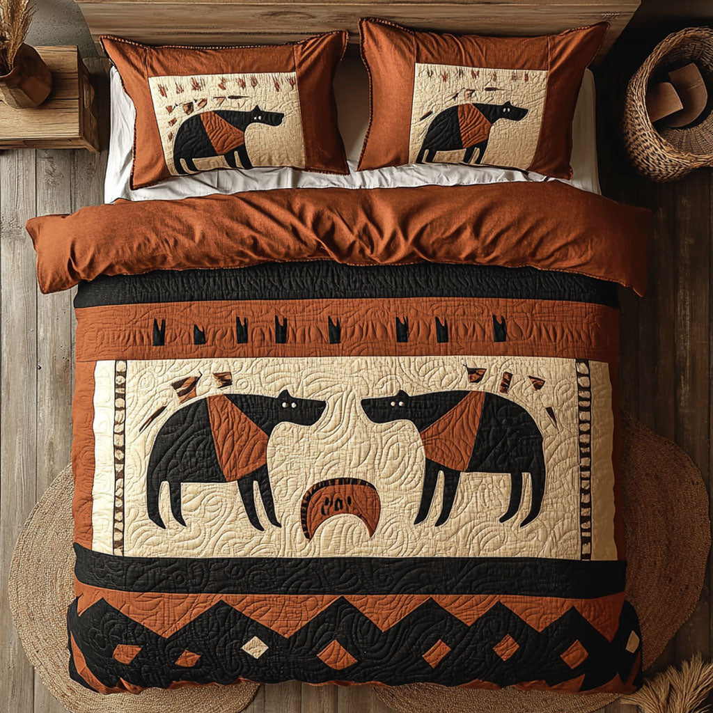 Earth Totem CP1107027CL Duvet Cover Set