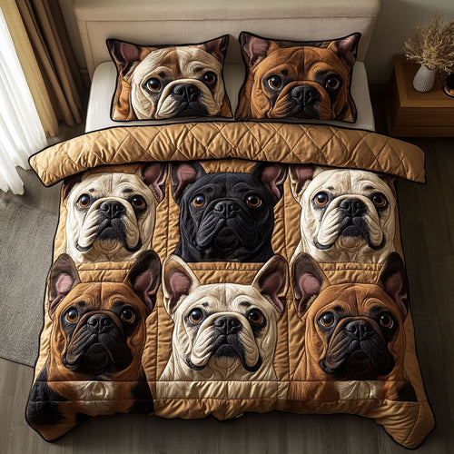 Warm Bulldog CW1511023CL Duvet Cover Set