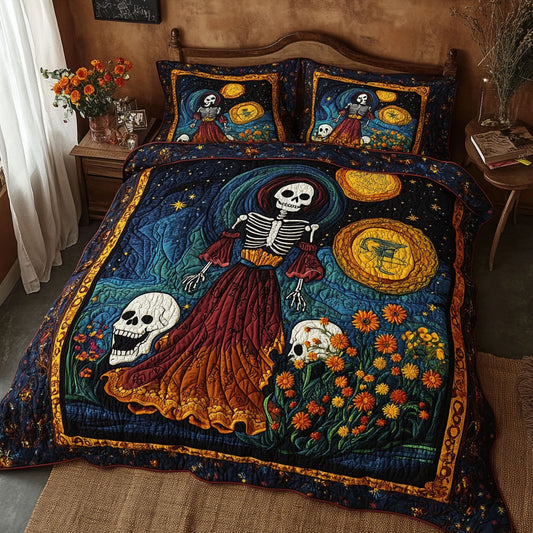 Skeleton Crown WN2609059CL Duvet Cover Set