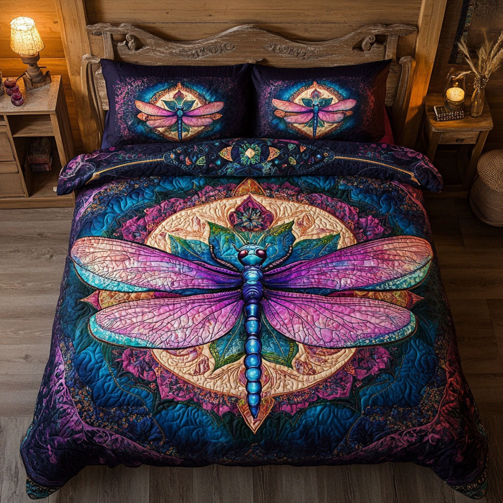 Mystic Mandala Wings CM0306021CL Duvet Cover Set