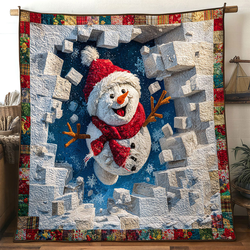 Magic Break Snowman WN1111066CL Quilt