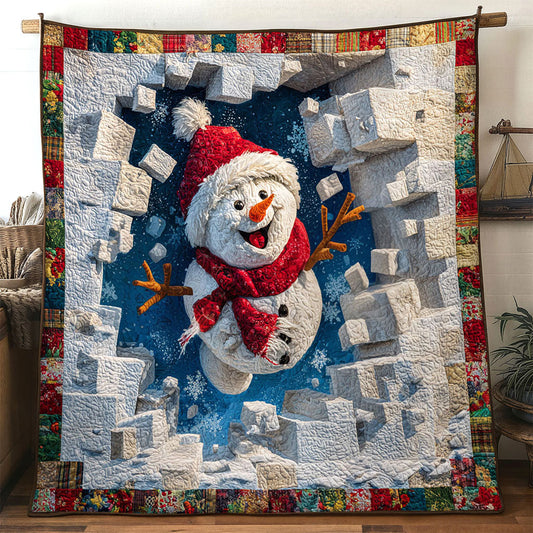 Magic Break Snowman WN1111066CL Quilt