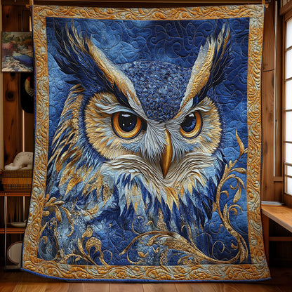 Owl WY2101072CL Quilt