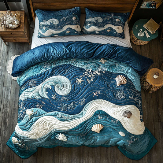 Ocean WY1402021CL Duvet Cover Set