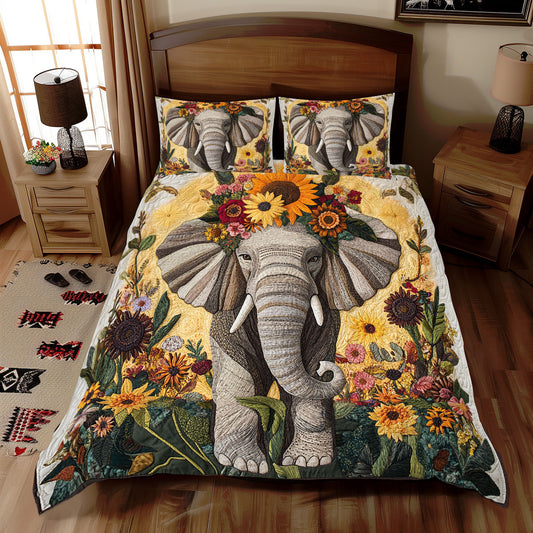 Stunning Elephant WX1712074CL Duvet Cover Set