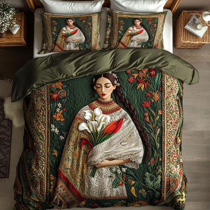 Floral Spirit Memory WN1706022CL Duvet Cover Set