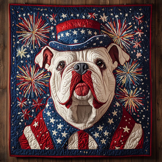 Independence Dog CW2904081CL Quilt