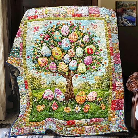 Easter Orchard WY0703008CL Quilt