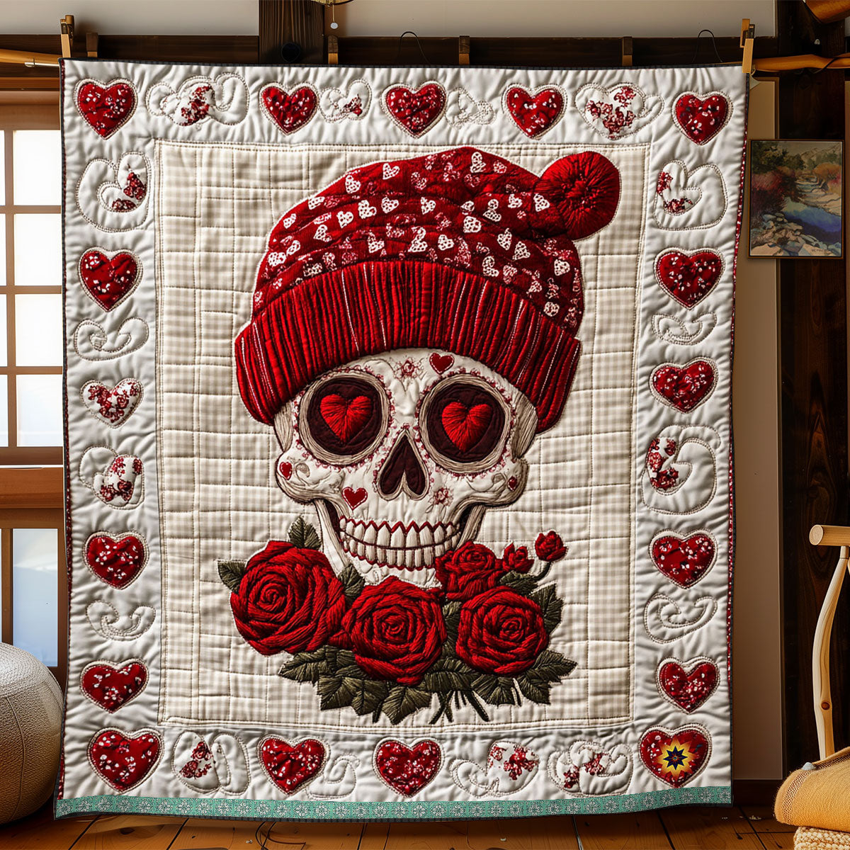 Eternal Love WJ1212015CL Quilt