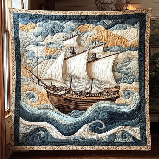 Sailor Ship CP1908034CL Quilt