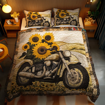 Blooming Motorbike WN2111069CL Duvet Cover Set