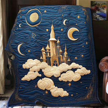 Midnight Castle In Cloud WY2103055CL Quilt